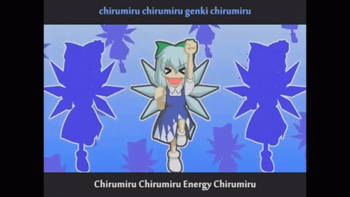 Chirumiru Chirumiru Gif GIF - Chirumiru Chirumiru Gif Chirumiru Chirumiru Genki Chirumiru GIFs