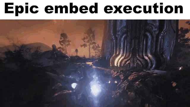 Epic Embed Execution Epic Embeded Execution GIF - Epic Embed Execution Epic Embeded Execution Embed GIFs