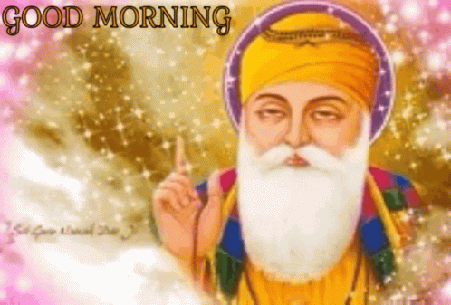 Guru Nanak Ji GIF - Guru Nanak Ji Good Morning GIFs