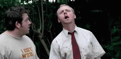 Act Like A Zombie GIF - Shaun Of The Dead Shaun Of The Dead Gifs Shaun GIFs