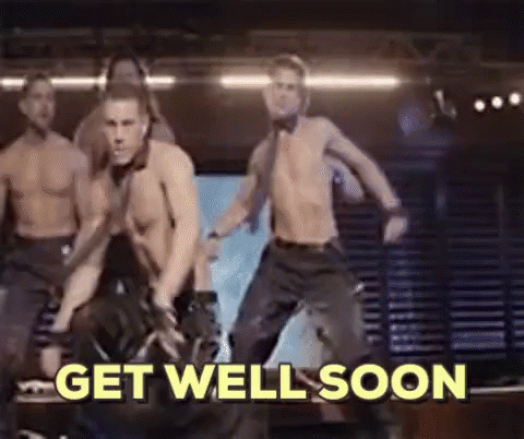 Get Well GIF - Get Well Soon Strippers GIFs