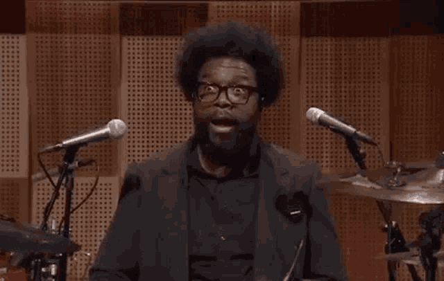 Say What Quest Love GIF - Say What Quest Love Shook GIFs