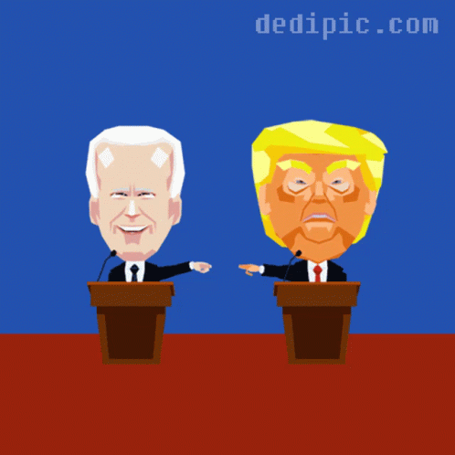 Presidential Debate Joe Biden GIF