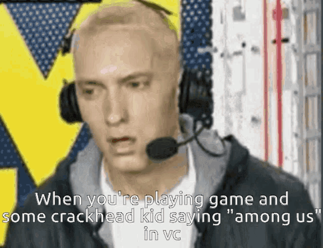 Among Us Stfu GIF