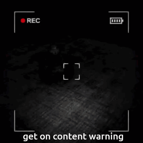 Content Warning Ghost GIF - Content Warning Ghost Jumpscare GIFs