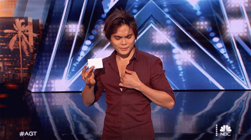 Is This Your Card Shin Lim GIF - Is This Your Card Shin Lim Americas Got Talent GIFs