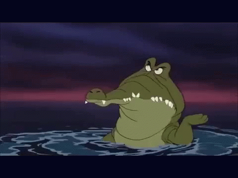 Peter Pan Annoyed GIF - Peter Pan Annoyed Croc GIFs