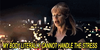 Pepper Potts Cant Handle The Stress GIF - Pepper Potts Cant Handle The Stress Avengers GIFs