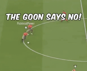 The Goon The Goon Says No GIF - The Goon The Goon Says No Fifa GIFs
