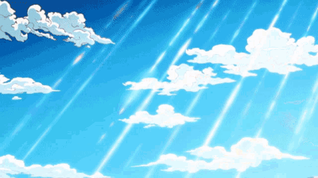 Anime Sky GIF - Anime Sky Building GIFs