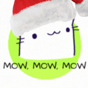 Festive Mow GIF - Festive Mow Mow GIFs
