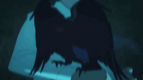 a person laying on the ground with blood coming out of their mouth