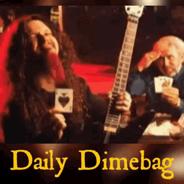 Daily Dimebag Card GIF - Daily Dimebag Card Ace Of Spades GIFs