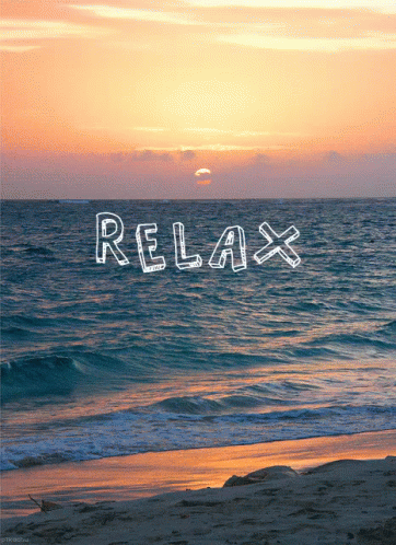 Relax GIF