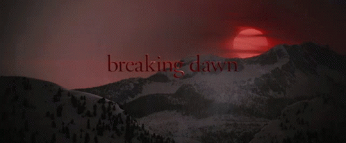 Breaking Dawn Breaking Dawn Part Two GIF - Breaking Dawn Breaking Dawn Part Two Breaking Dawn Part Ii GIFs