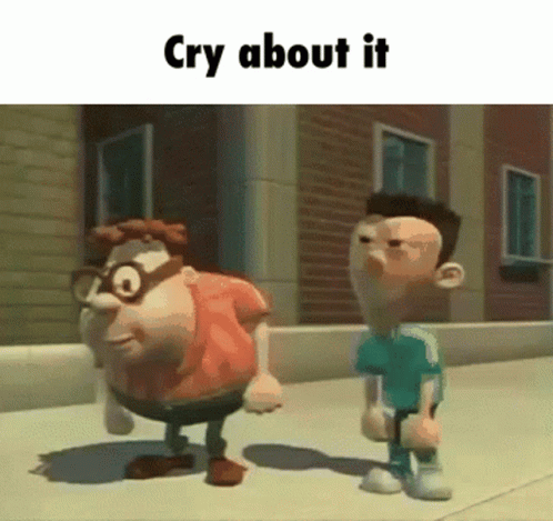 Cry About It Jimmy Neutron GIF - Cry About It Jimmy Neutron GIFs