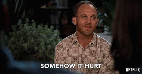 Somehow It Hurt Ethan Embry GIF - Somehow It Hurt Ethan Embry Coyote Bergstein GIFs
