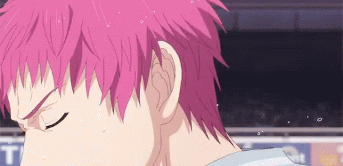 Akashi Shocked GIF - Akashi Shocked Sweat GIFs