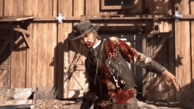 John Marston GIF