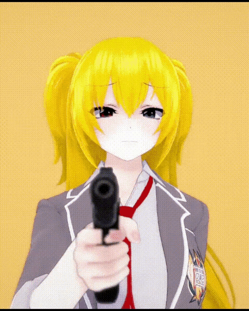 Koikatsu Shoot GIF - Koikatsu Shoot Weapon GIFs