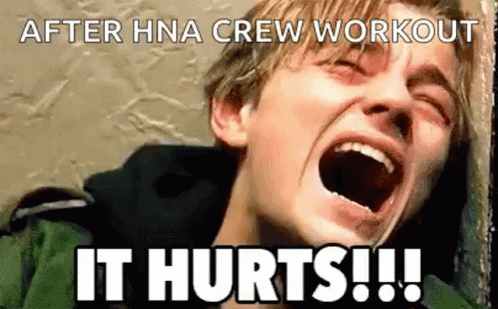 Hurt Leonardo Dicaprio GIF - Hurt Leonardo Dicaprio After Hna Crew Workout GIFs