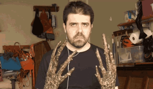 Weird Hands Hands GIF - Weird Hands Hands Scary Hands GIFs