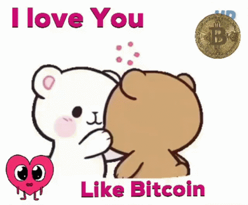I Love You Like Bitcoin Hearts GIF - I Love You Like Bitcoin Hearts Milk And Mocha Bear GIFs