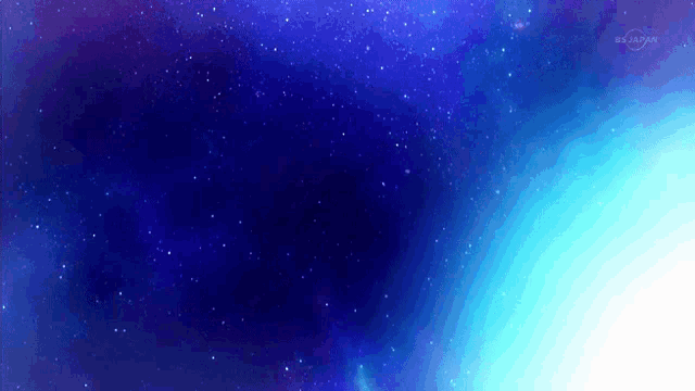 a blue and white background with the letters tbs on the bottom
