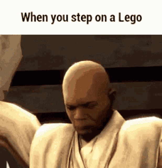 When Your Mom Time For School When You Step On A Lego GIF