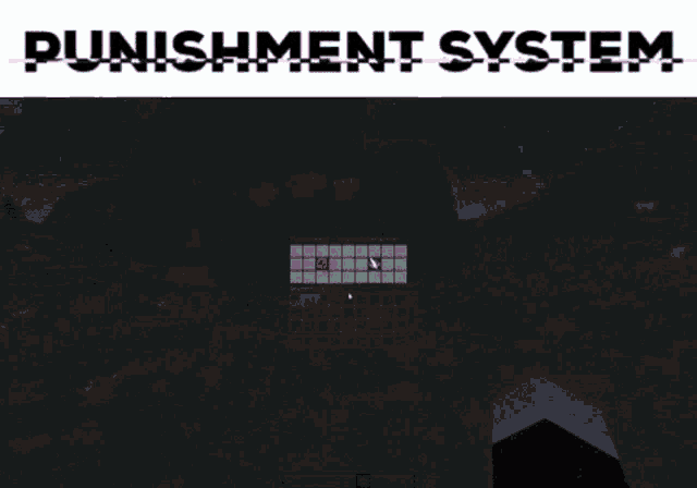 Punishment System GIF - Punishment System GIFs