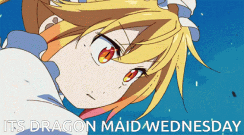 Dragon Maid Kobayashi GIF - Dragon Maid Kobayashi Toru GIFs
