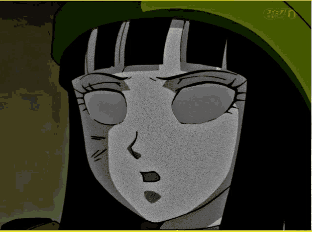 a close up of a cartoon character with a yellow border that says xsfl