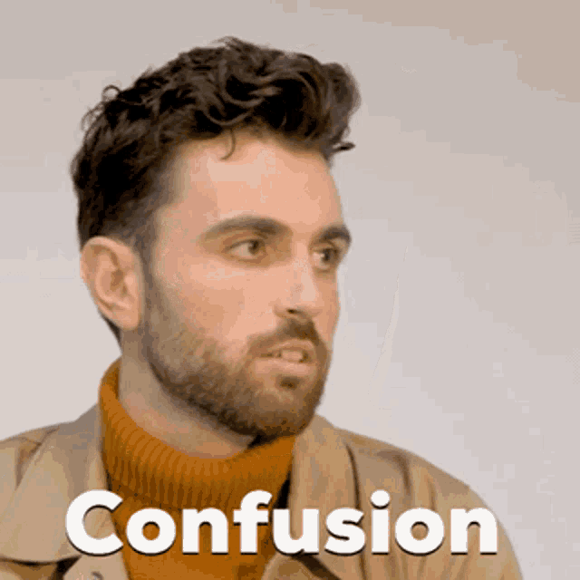 Duncan Laurence Confusion GIF - Duncan Laurence Confusion Confused GIFs