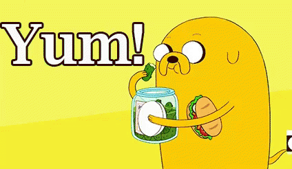 Jake Yum GIF - Adventure Time Jake Yum GIFs