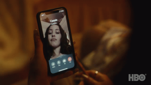 Calling On The Phone Maddy Perez GIF