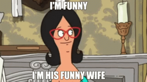 Bobs Burgers Funny GIF - Bobs Burgers Funny Funny Wife GIFs