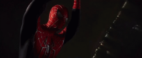Spider Man No Way Home Tobey Maguire GIF - Spider Man No Way Home Tobey Maguire Swinging GIFs