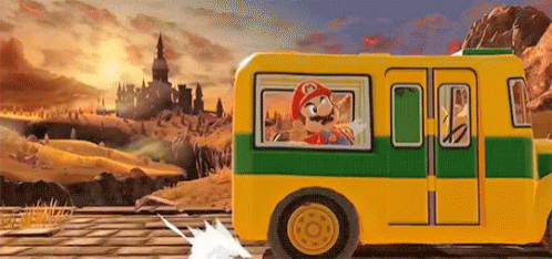 Super Smash Bros Ultimate Mario GIF - Super Smash Bros Ultimate Mario Back To School GIFs