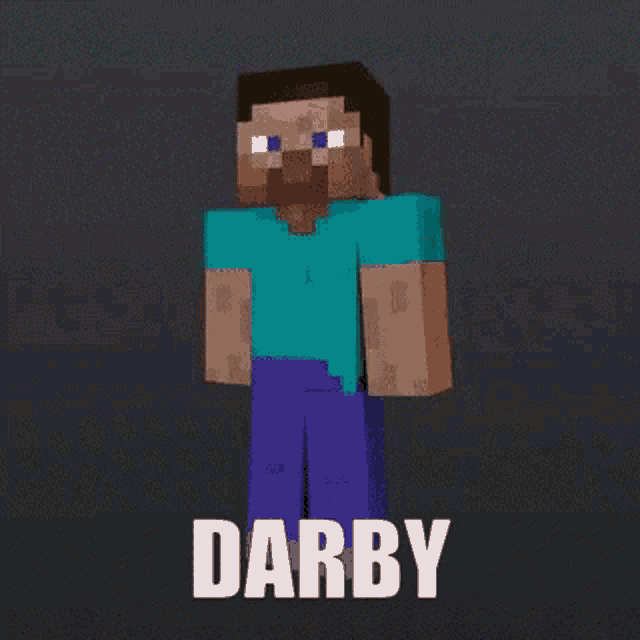 Steve Minecraft GIF - Steve Minecraft Darby GIFs