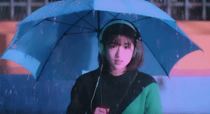 Soyou Baekhyun GIF - Soyou Baekhyun Rain GIFs