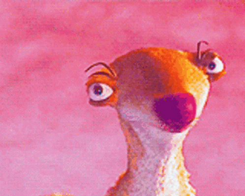 Ice Age Sloth GIF - Ice Age Sloth One Moment GIFs