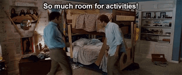 Step Brothers Room For Activities GIF - Step Brothers Room For Activities GIFs