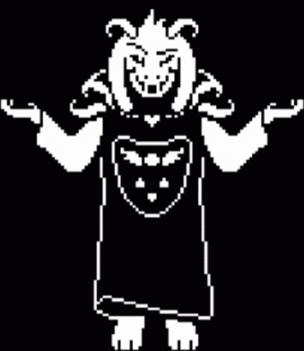 Oh No Asriel Dreemurr GIF - Oh No Asriel Dreemurr What Now GIFs