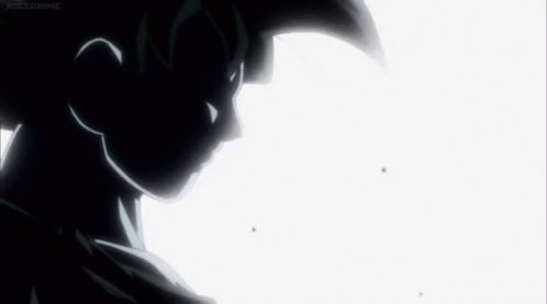 Goku Silhouette GIF - Goku Silhouette Dragon Ball Super GIFs