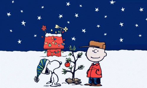 Christmas Snoopy GIF - Christmas Snoopy Charlie Brown GIFs
