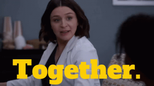 Greys Anatomy Amelia Shepherd GIF - Greys Anatomy Amelia Shepherd Together GIFs