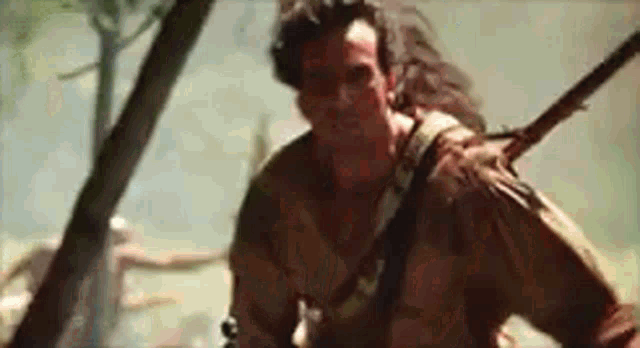 Last Of The Mohicans Daniel Day Lewis GIF