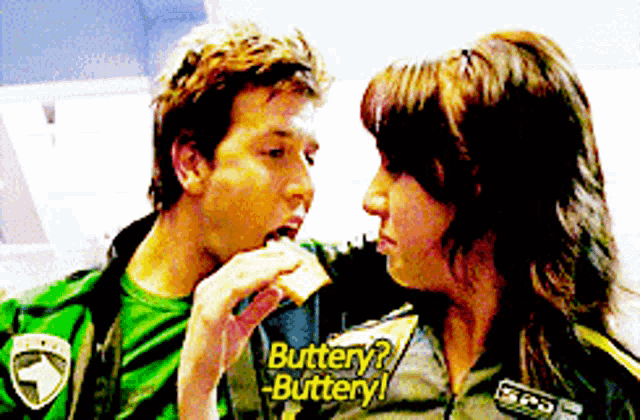 Power Rangers Buttery GIF - Power Rangers Buttery Butter GIFs