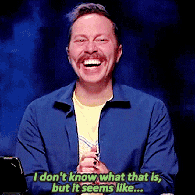 Critical Role Sam Riegel GIF - Critical Role Sam Riegel I Dont Know What That Is GIFs