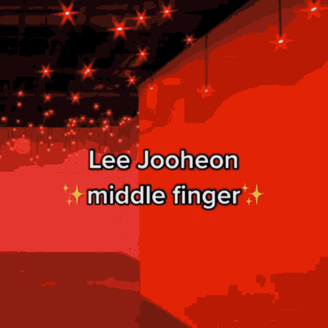 Jooheon Monsta X GIF - Jooheon Monsta X Middle Finger GIFs
